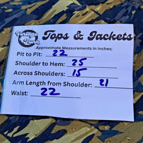 Maison d’Amélie Paris Abstract Floral Blouse Women’s M Pleated Sleeve Boho Chic - Picture 10 of 10